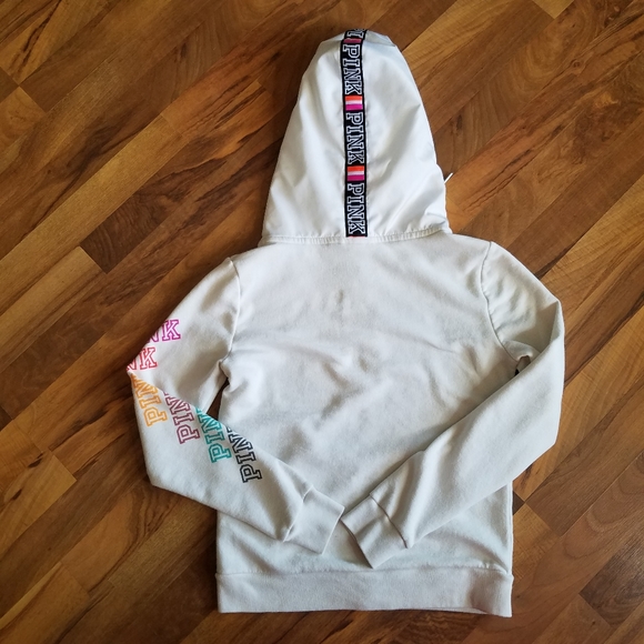 PINK Victoria's Secret Tops - Victoria's Secret PINK Zip Up Hoodie Hoody Bin5